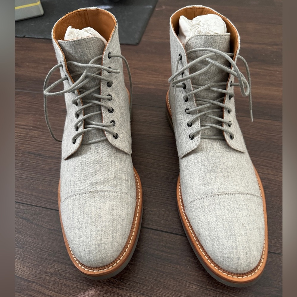 Taft Gray Men's Boots